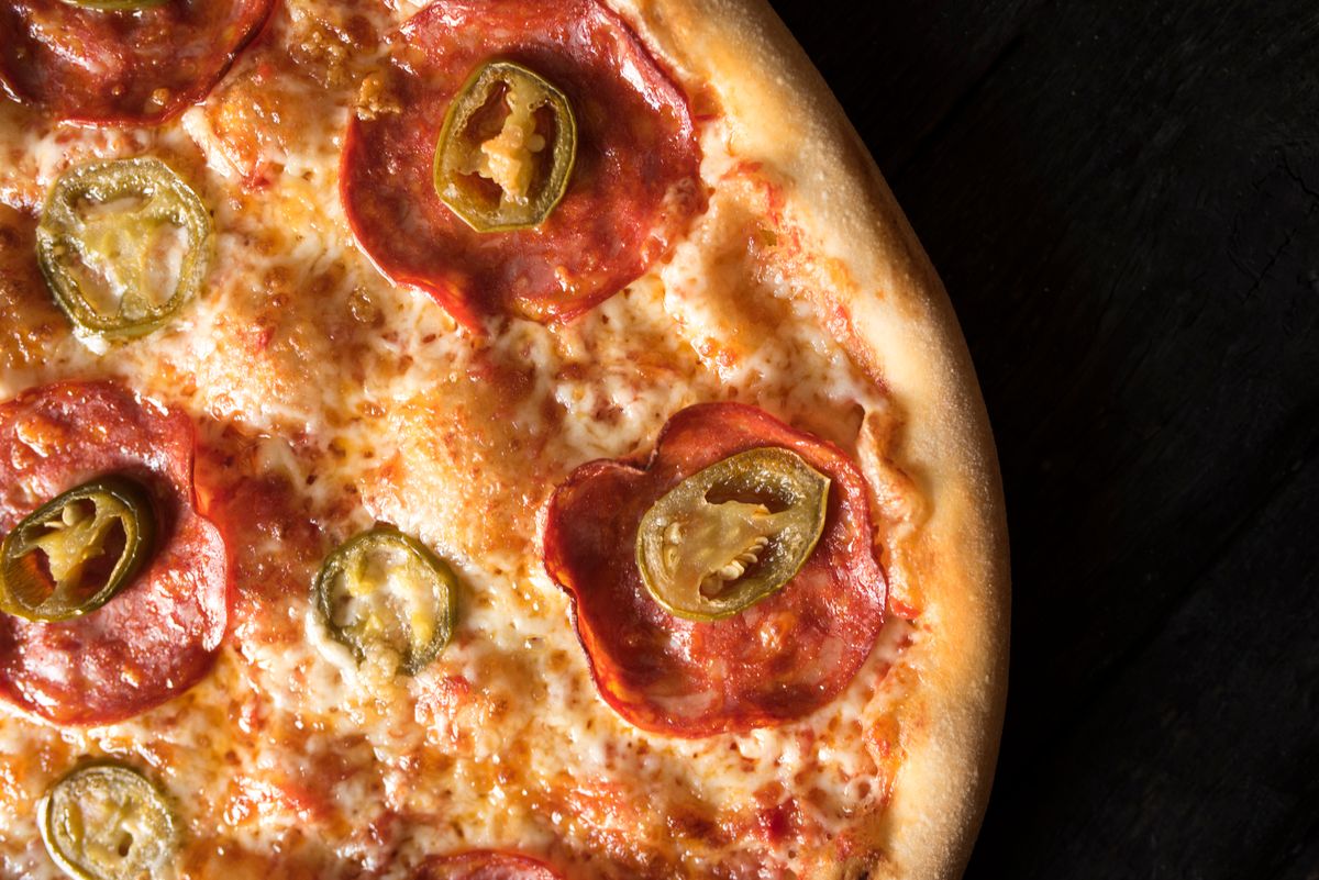Pizza de referencia para el combo